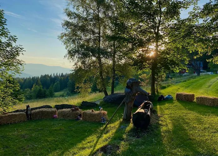 Schell-huette Kemping Preitenegg