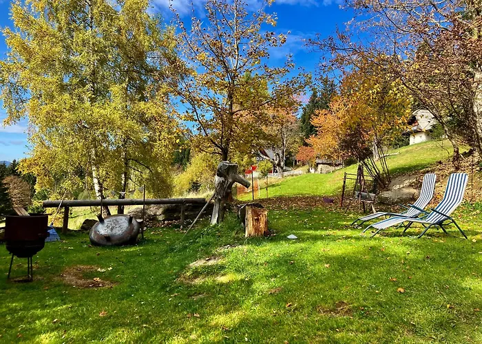 Kemping Schell-huette Preitenegg